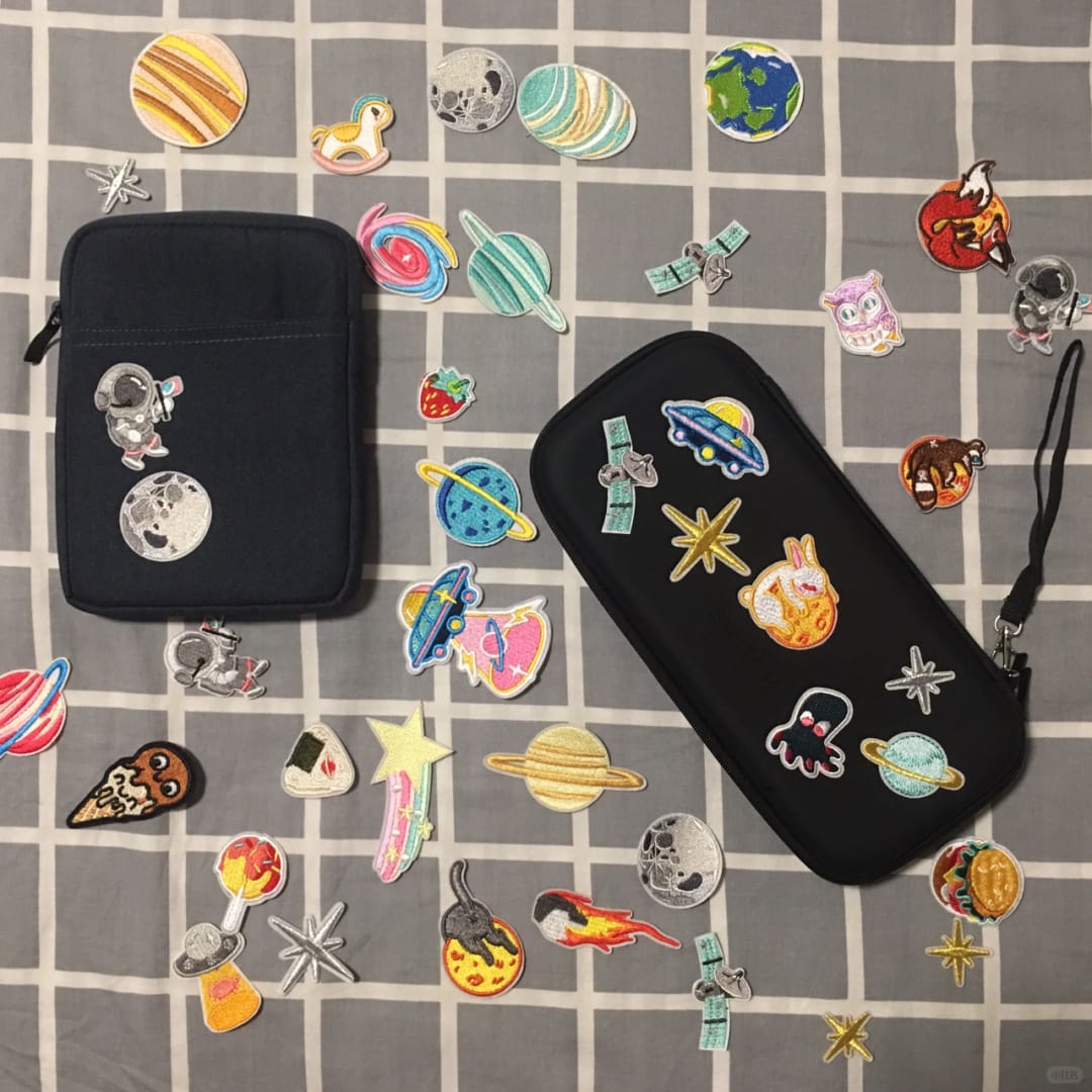 How to Add Your Own Style to Your Switch Cover with Embroidered Patches