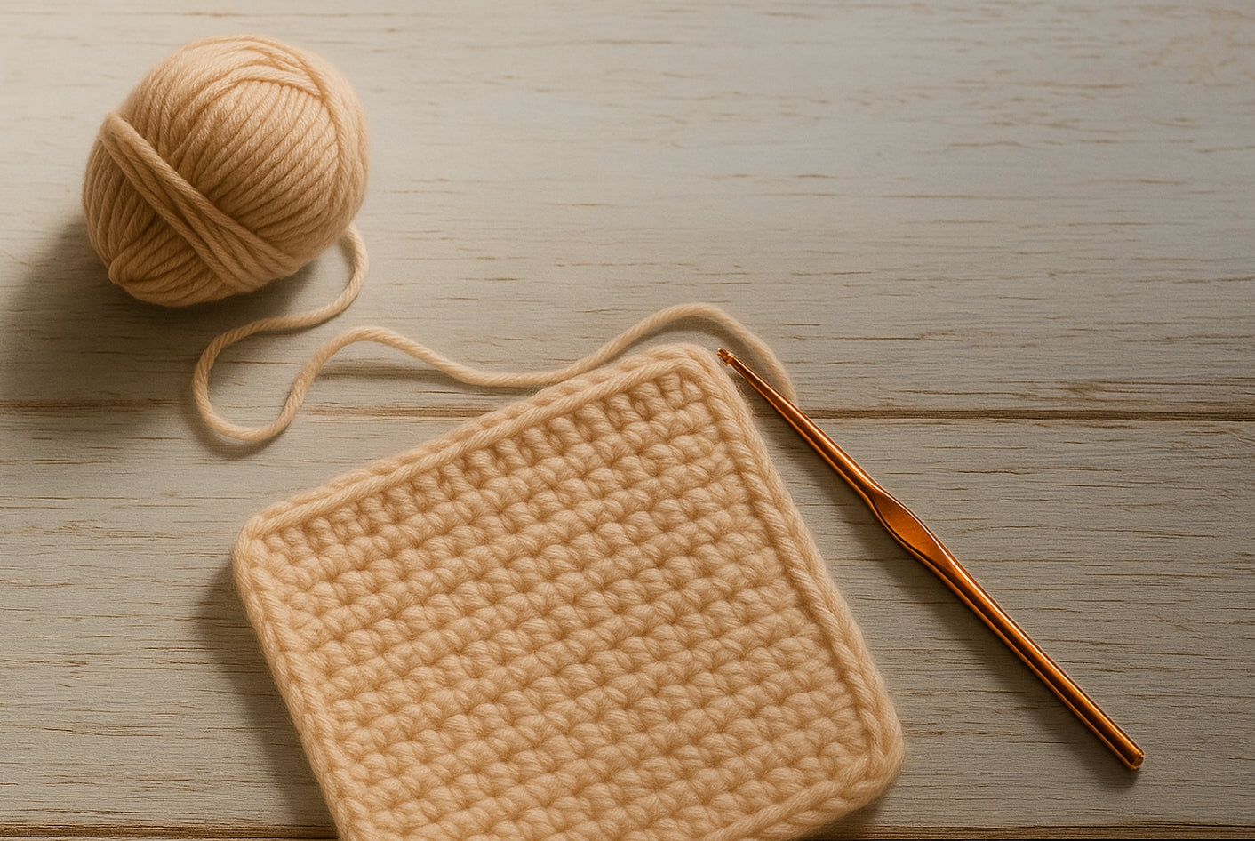 Single Crochet Simplified: Step-by-Step “sc” Tutorial