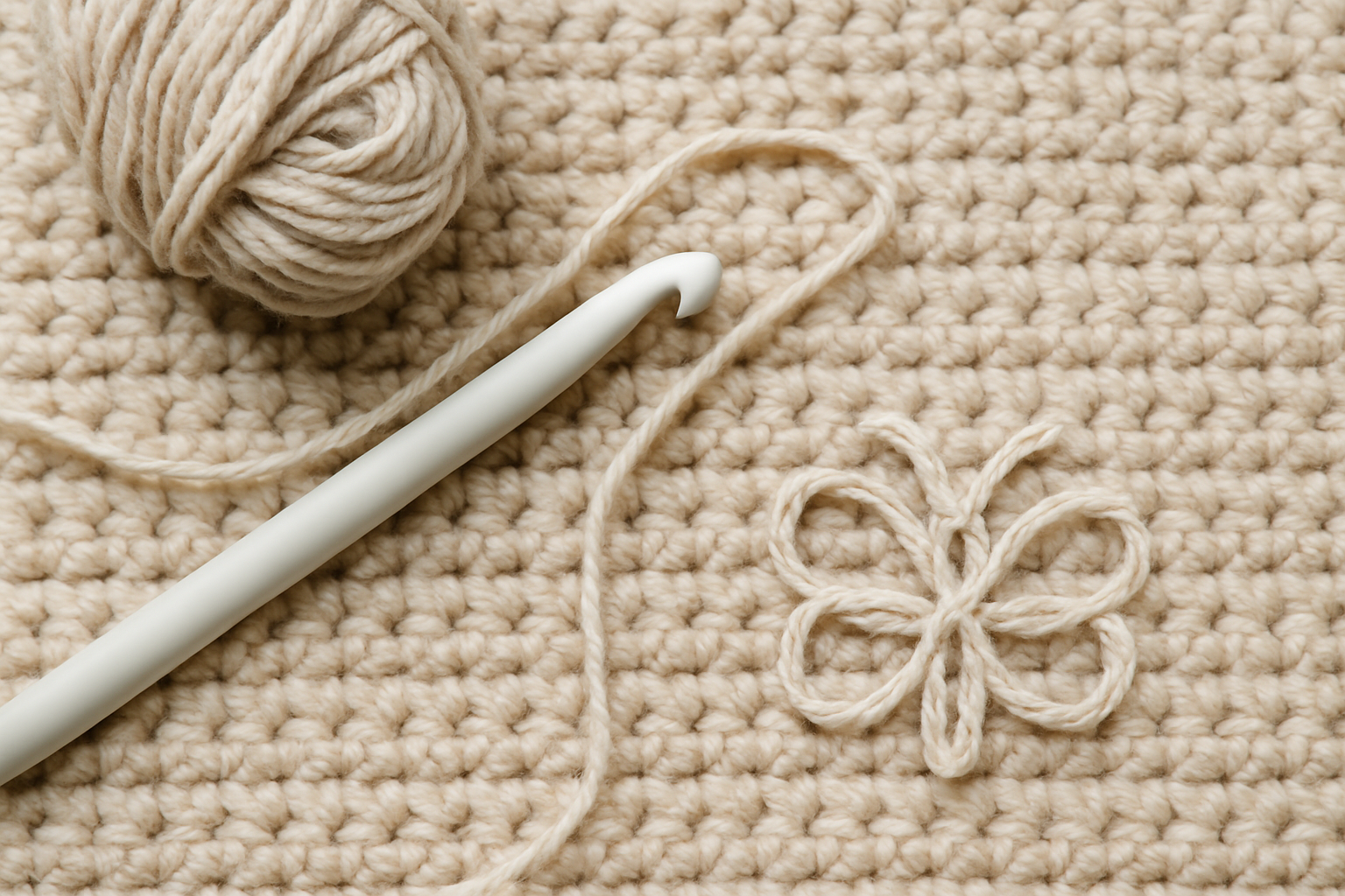 Crochet tutorial for beginner : Chain Stitch