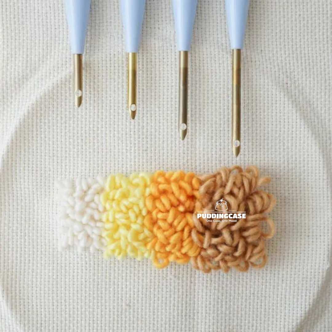 Punch Needle Embroidery Guide for Beginners