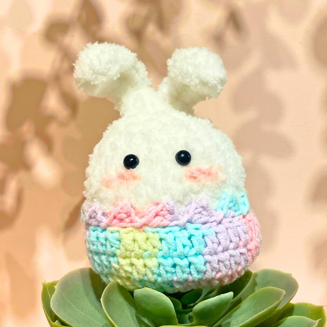 Easter Chick & Bunny Crochet Kit - Beginner- Friendly DIY