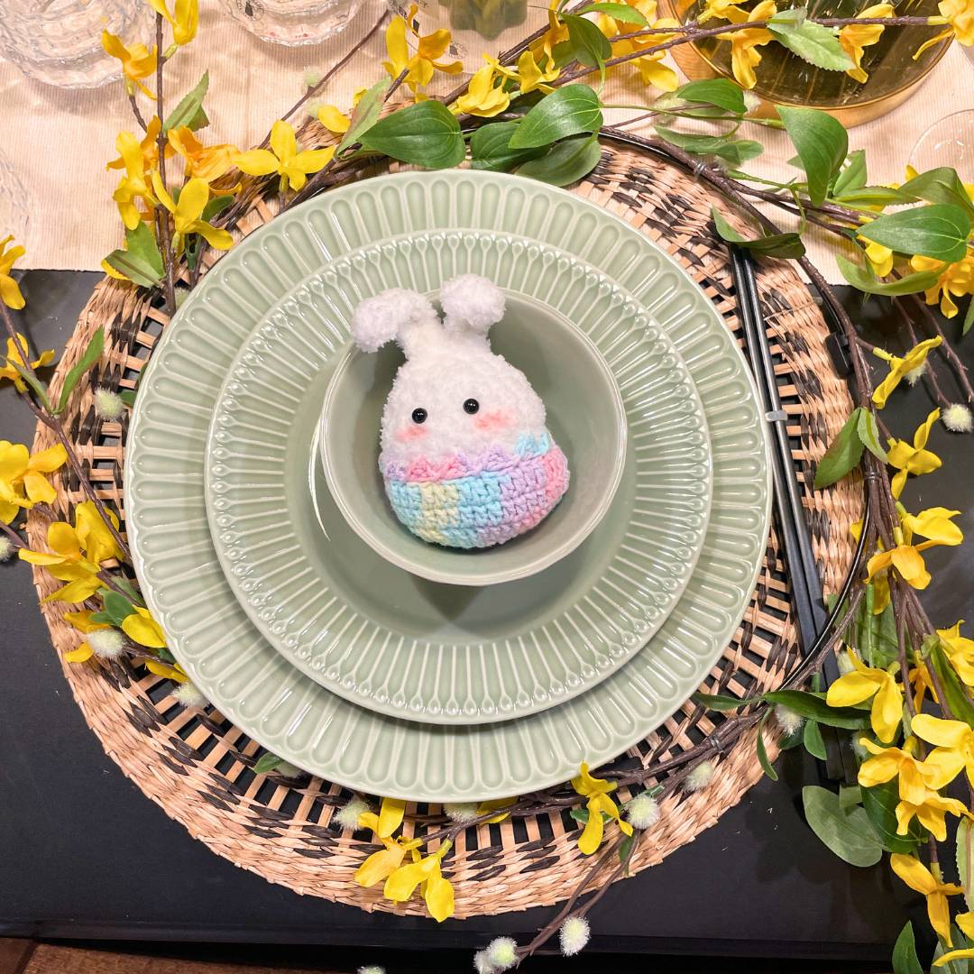 Easter Chick & Bunny Crochet Kit - Beginner- Friendly DIY
