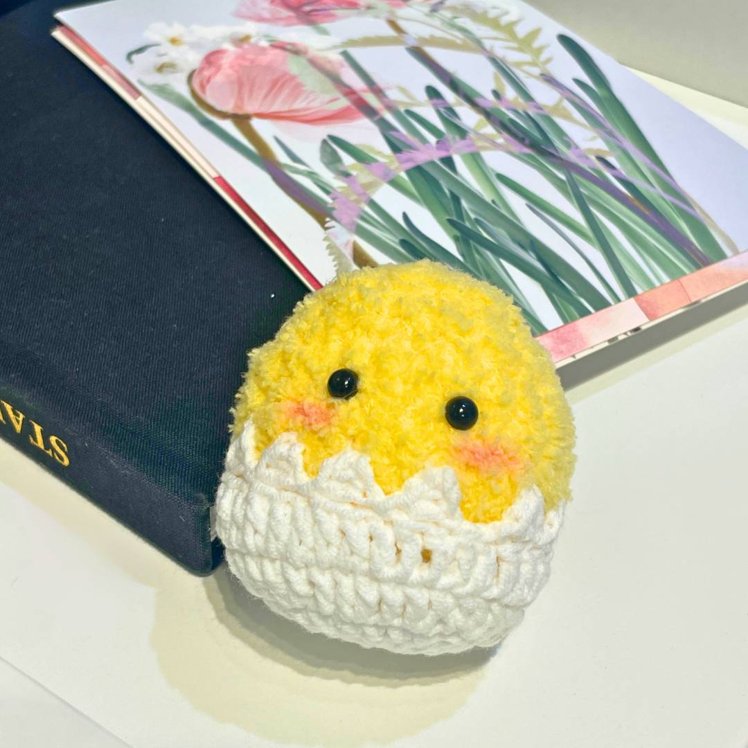 Easter Chick & Bunny Crochet Kit - Beginner- Friendly DIY