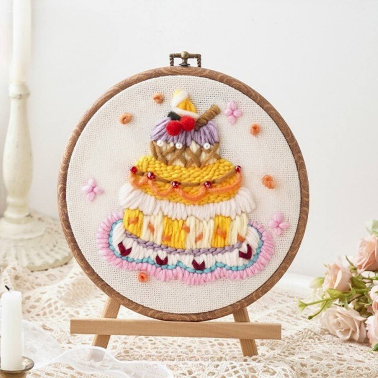 Punch Needle Embroidery Design Digital Pattern