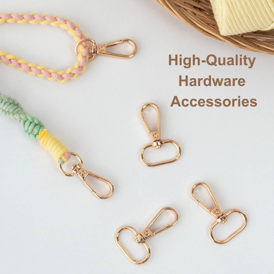 Little Daisy Flower Vine Phone Strap Keychain Easy Woven Diy Kit Beginner Weaving
