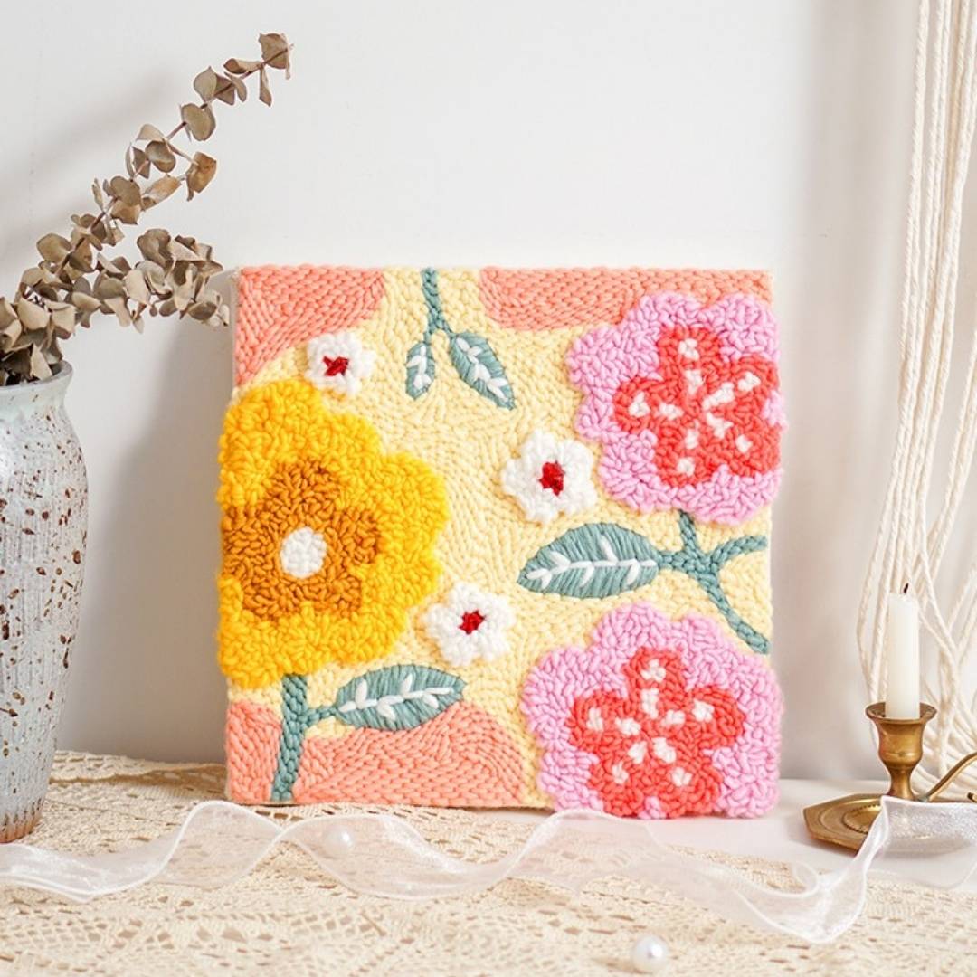 Punch Needle Embroidery Design Digital Pattern