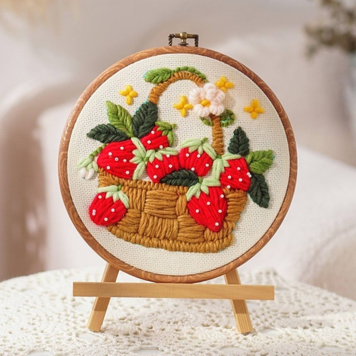 Punch Needle Embroidery Design Digital Pattern