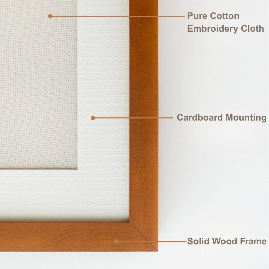 Beginner Punch Needle Embroidery Kit Blooming Bouquet -  Easy DIY