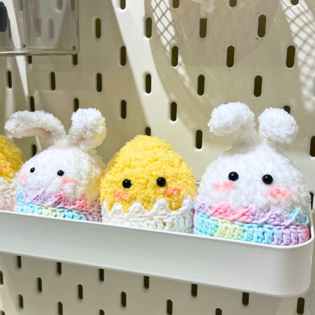 Easter Chick & Bunny Crochet Kit - Beginner- Friendly DIY