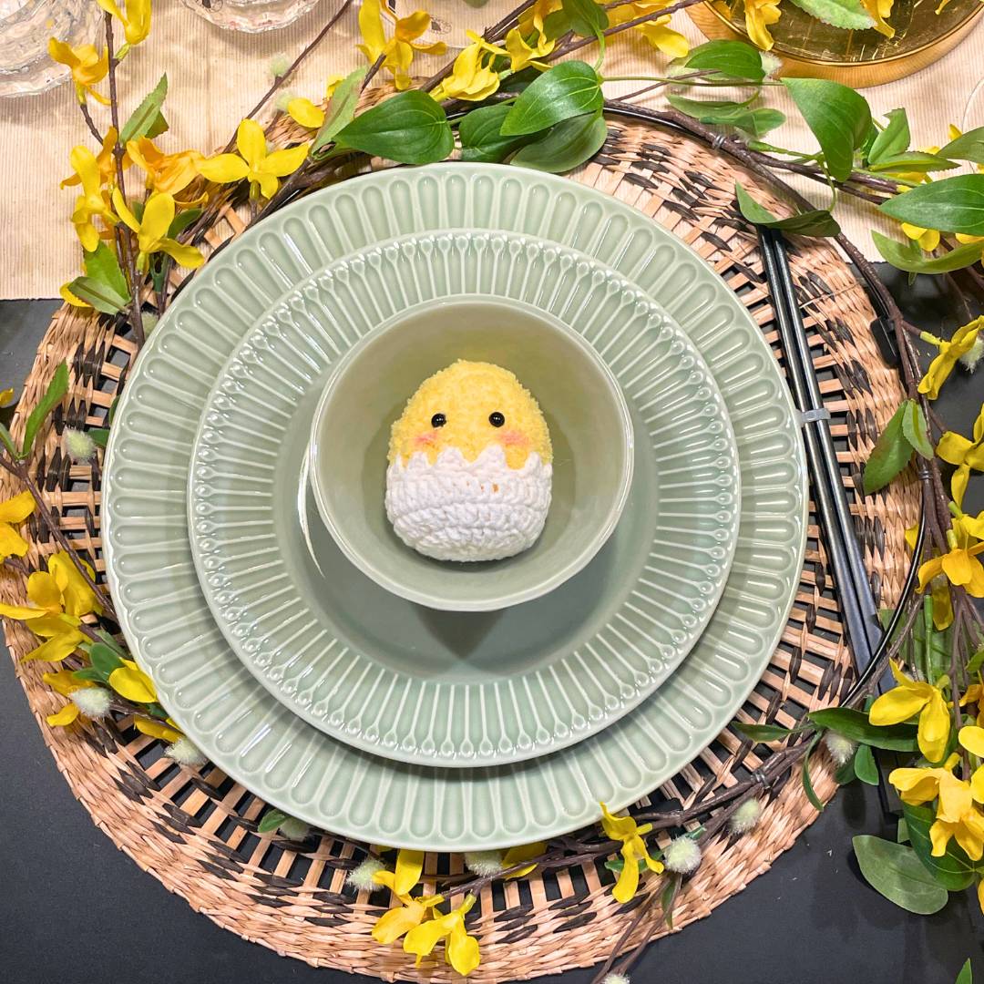 Easter Chick & Bunny Crochet Kit - Beginner- Friendly DIY